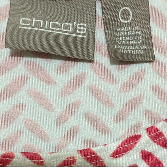 Chico’s Herringbone Top - Picture 5 of 5